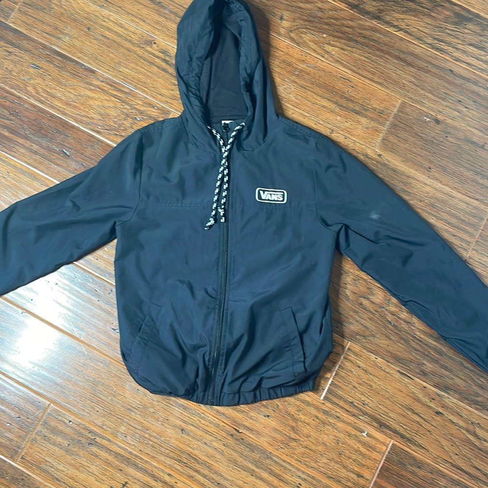 Vans rain jacket